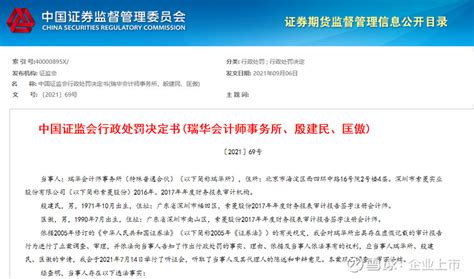 袁志敏|中国证监会行政处罚决定书（袁志敏、王宗明）